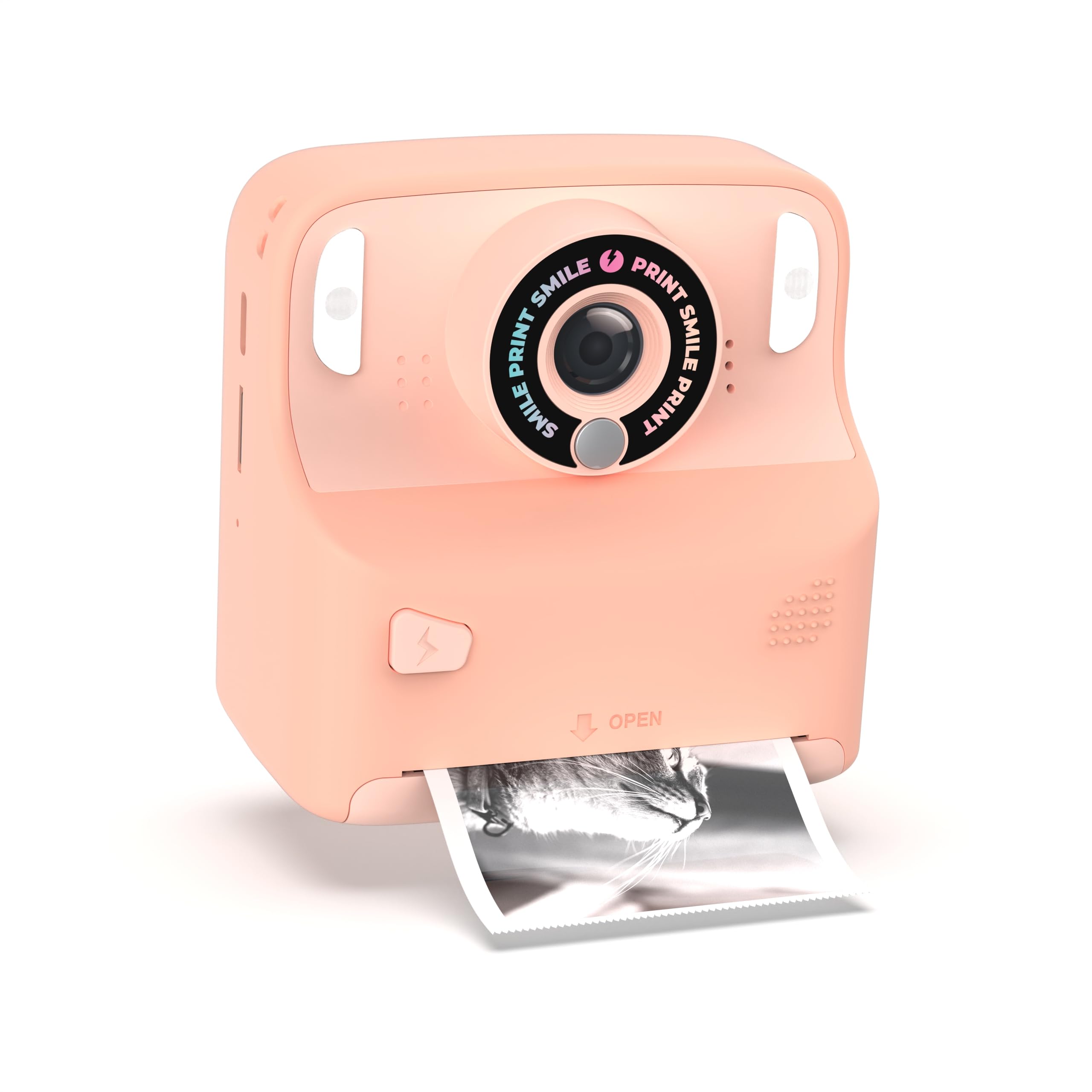 MOB - Pixiprint Scatta E Stampa in Bianco e Nero, Rosa