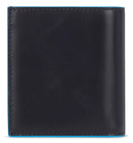 PIQUADRO - Portafoglio uomo verticale con portamonete, Nero