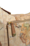 ALVIERO MARTINI - Geo Soft tracolla a mezzaluna media con tasca Beige
