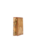 ALVIERO MARTINI 1a CLASSE - Portafoglio piccolo con bottone Geo Classic W019 Beige