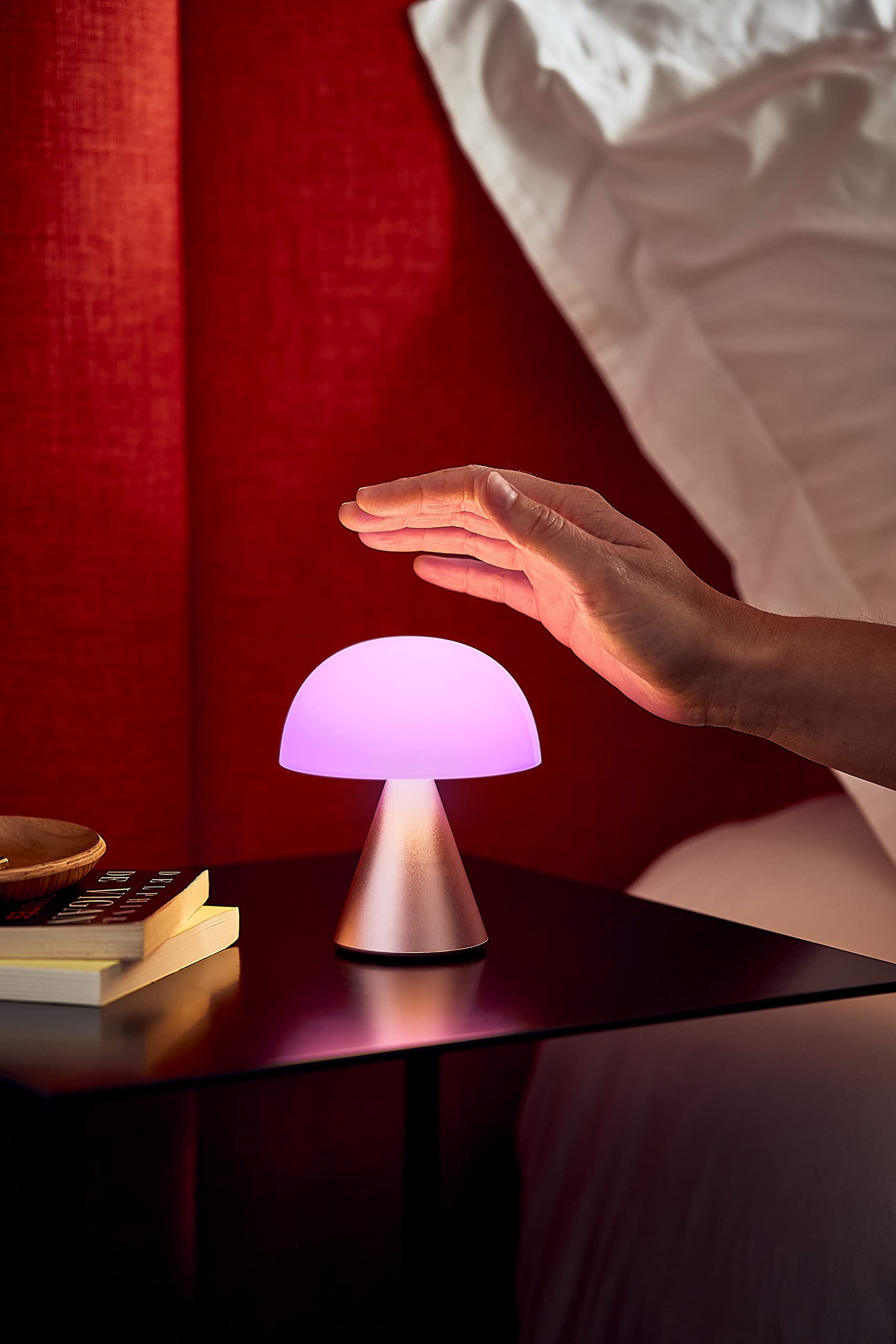 Lexon - Lampada led MINA M Oro