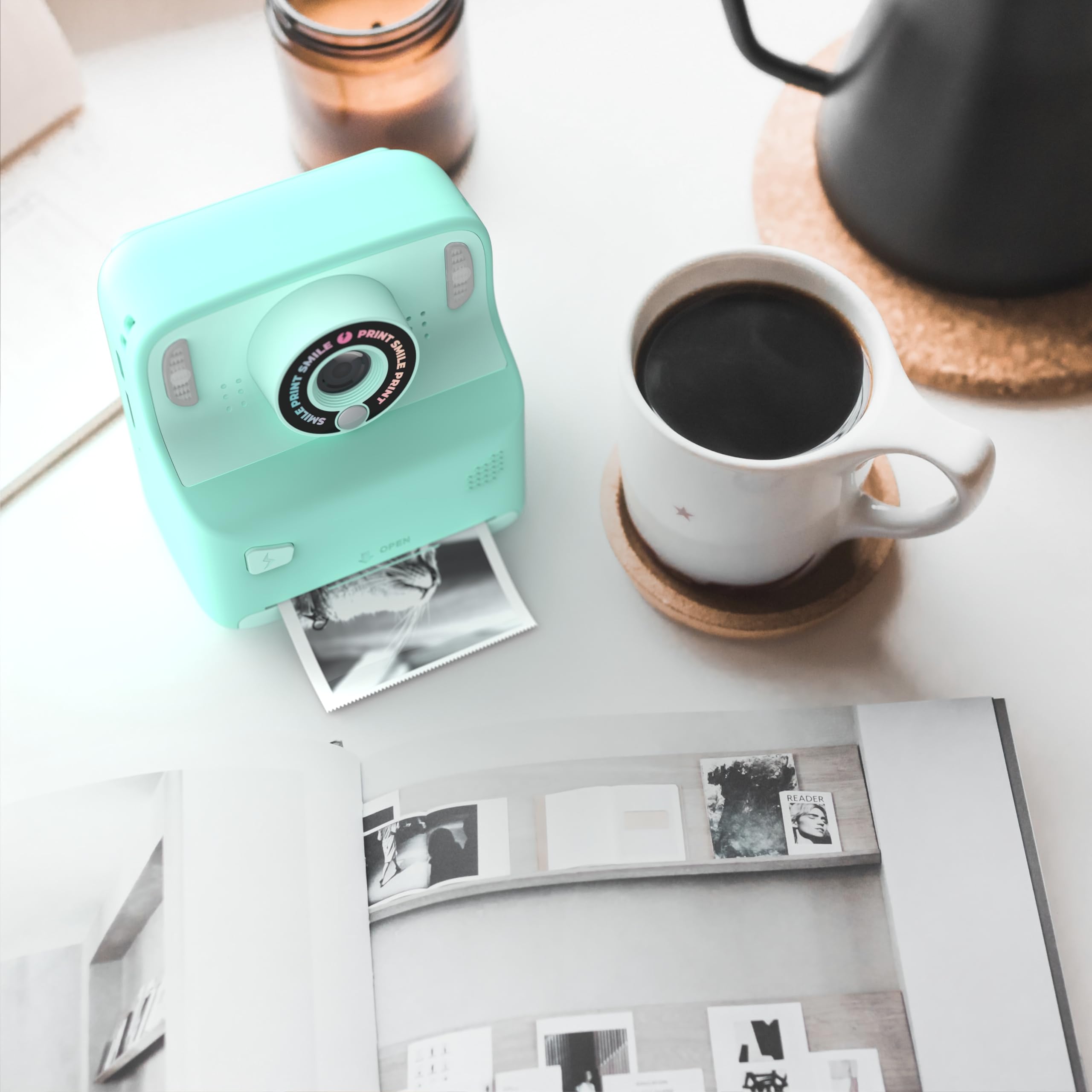 MOB - Pixiprint Scatta E Stampa Menta