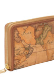 ALVIERO MARTINI - Portafoglio zip around Geo Classic W044, Beige