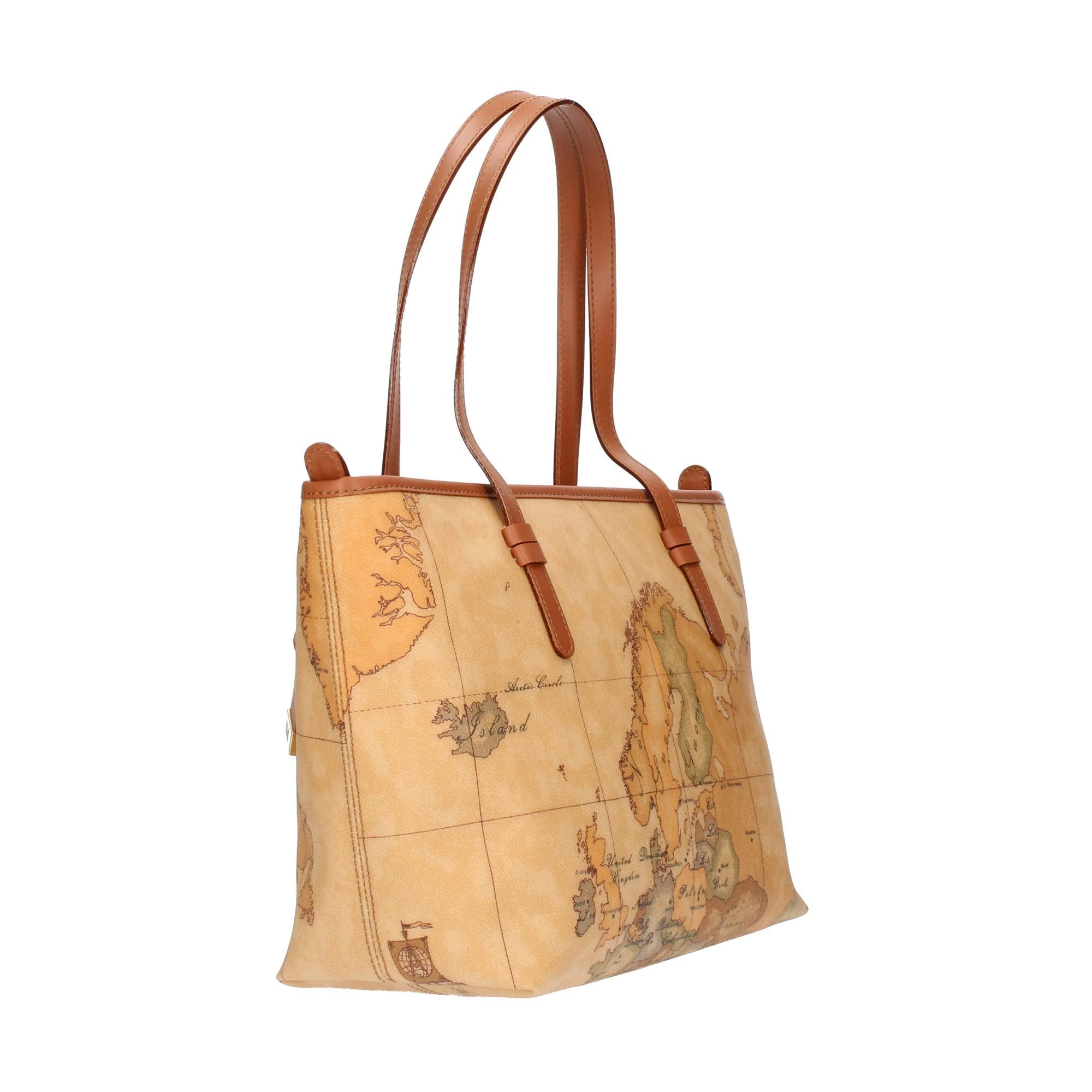 ALVIERO MARTINI - Borsa shopper media Geo Classic D006, Beige