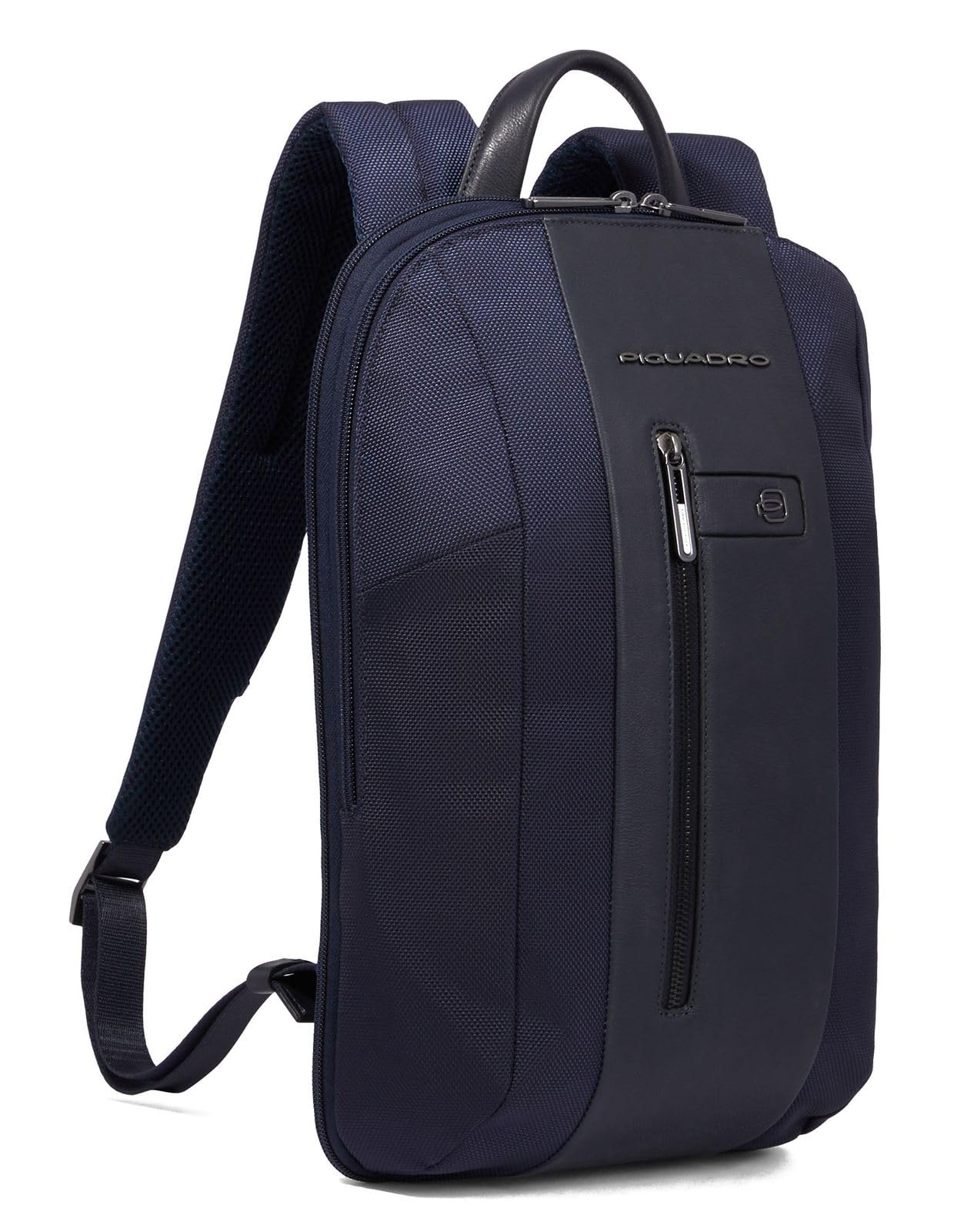 PIQUADRO - Zaino medio sottile linea Brief2, Blu