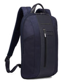 PIQUADRO - Zaino medio sottile linea Brief2, Blu