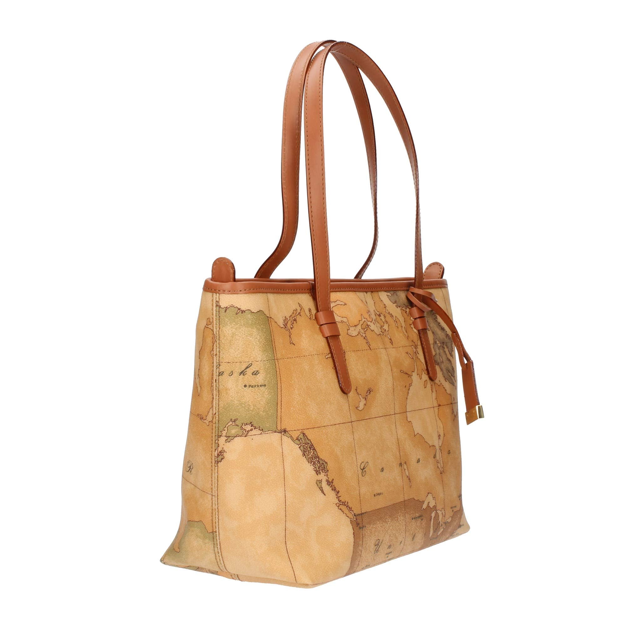 ALVIERO MARTINI - Borsa shopper media Geo Classic D006, Beige
