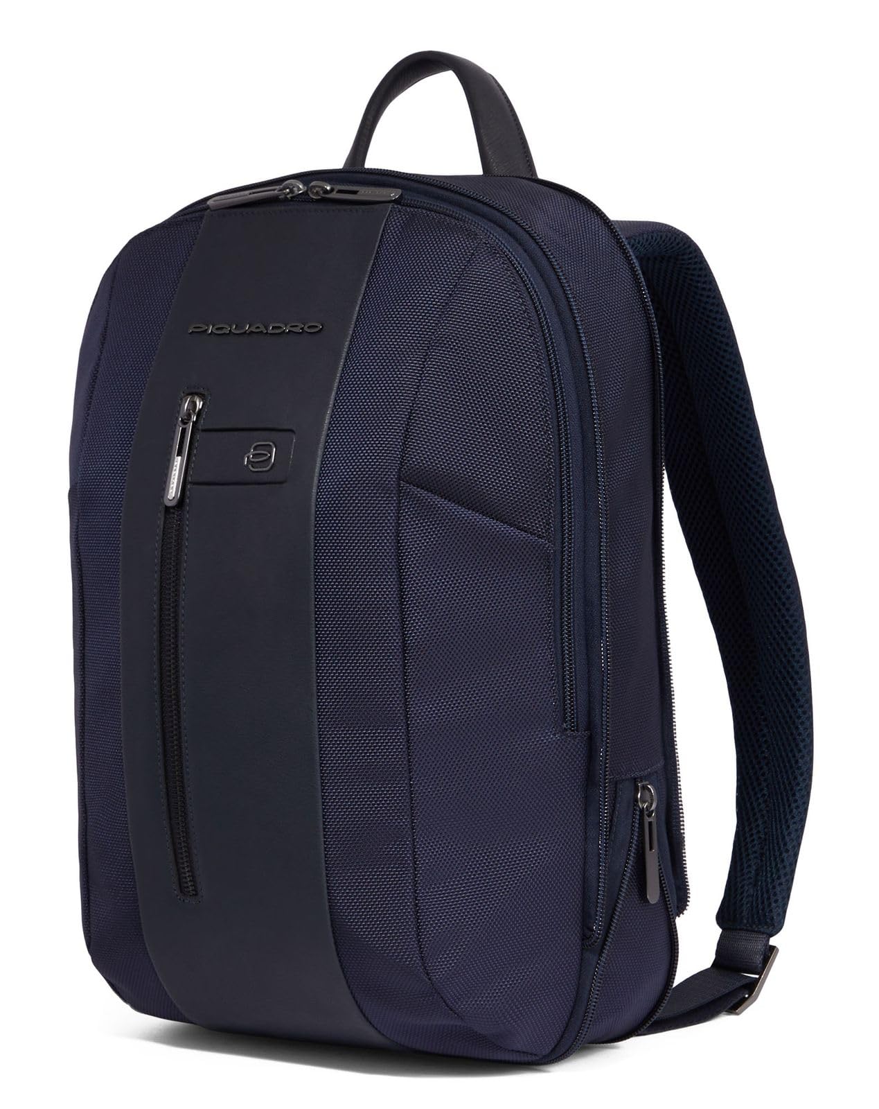 PIQUADRO - Zaino medio sottile linea Brief2, Blu