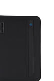 PIQUADRO - Portablocco Formato A4 in Tessuto e Pelle P16 Nero