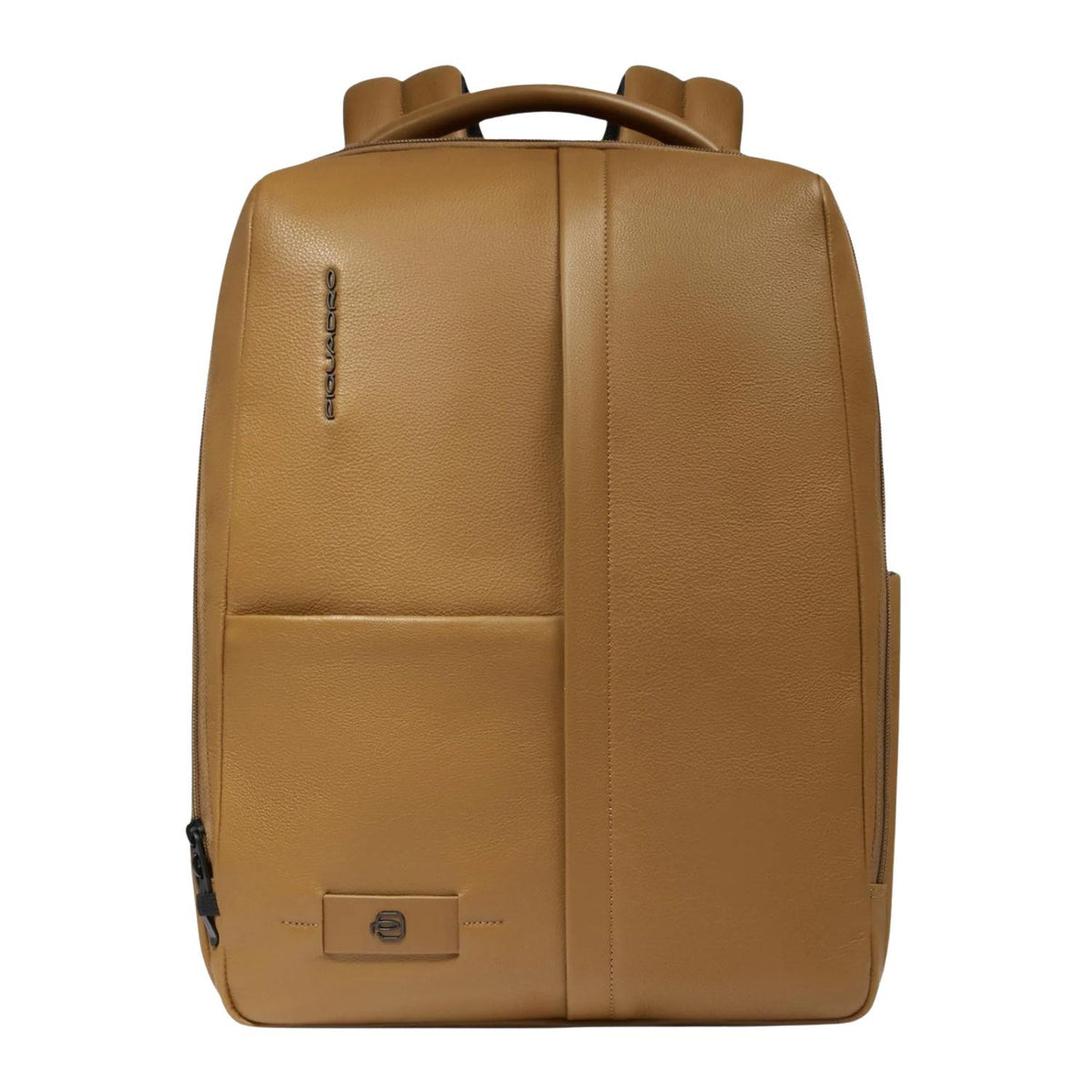 Zaino in pelle porta pc 15,6", Giallo