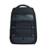 Piquadro - Zaino in tessuto modulare da viaggio porta pc 14', Blu