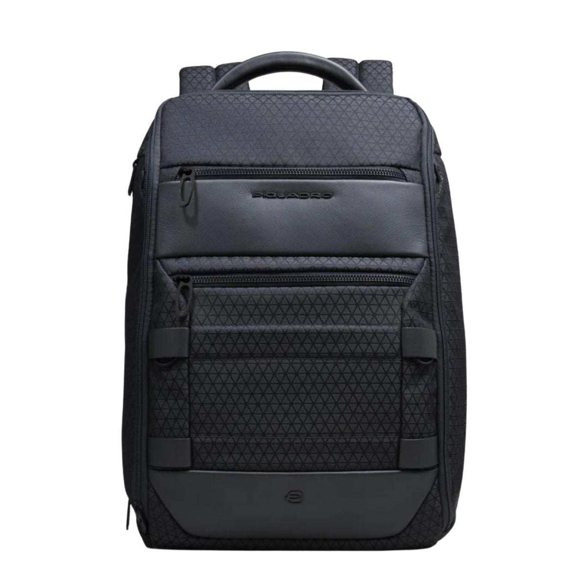 Piquadro - Zaino da viaggio modulare porta pc 15,6", Blu
