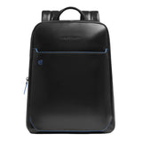 Zaino sottile espandibile porta pc 14'', Nero