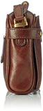 THE BRIDGE - Camera case linea story, Cuoio