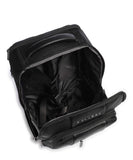 Piquadro - Trolley cabina portabile a zaino in tessuto riciclato Brief2, Nero
