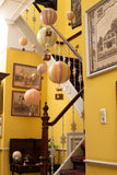 AUTHENTIC MODELS - Mongolfiera Media Travels Light Arcobaleno Multicolore