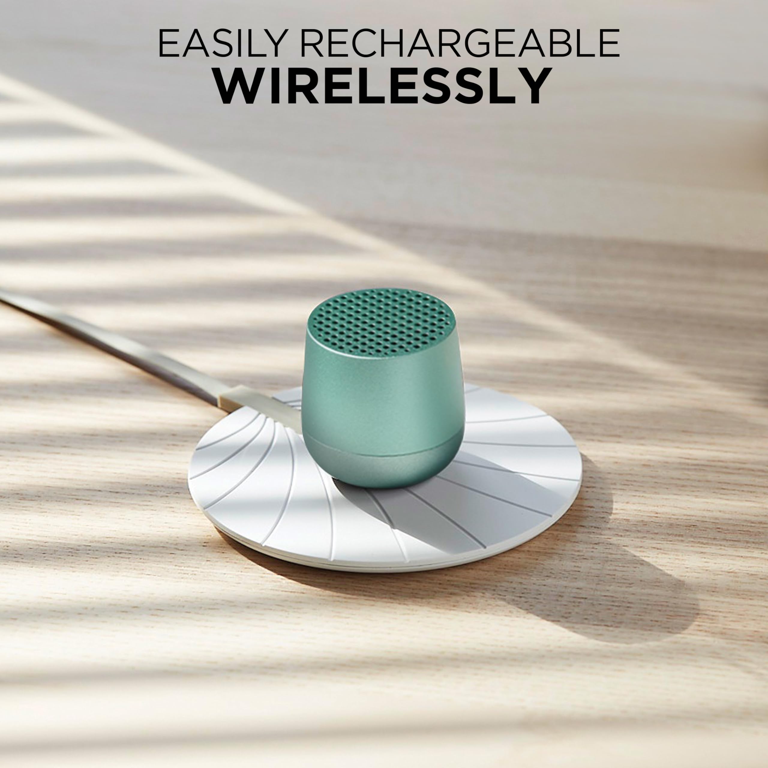 LEXON - Cassa Bluetooth MINO + Alluminio