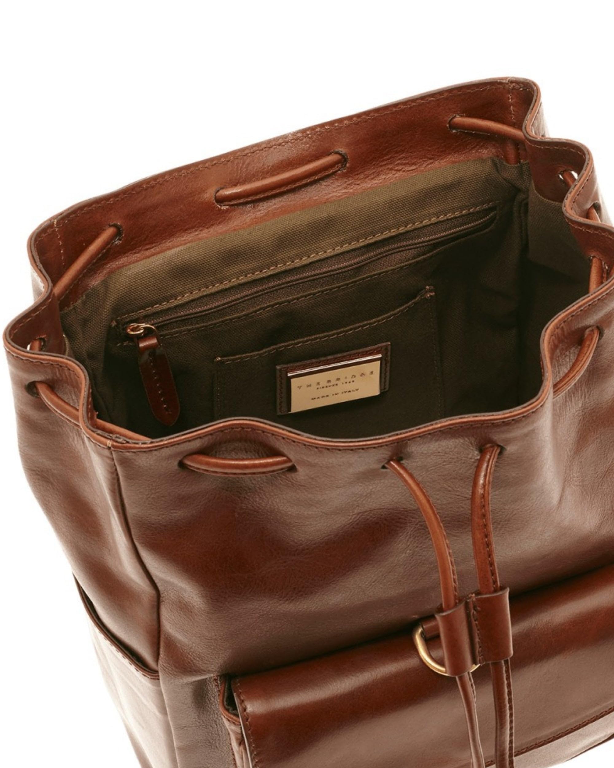 The Bridge- Zaino donna linea Story in cuoio 