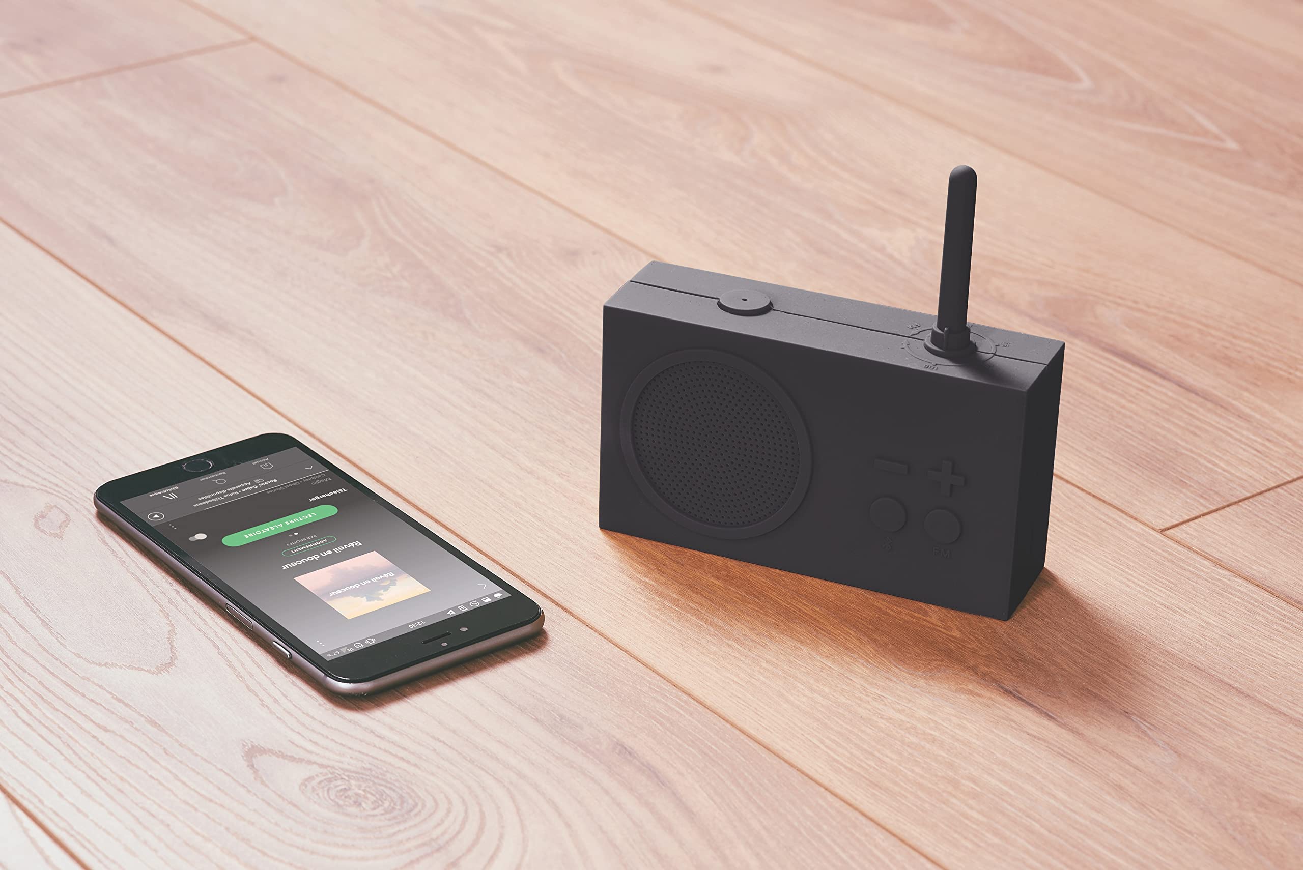 LEXON - Radio Impermeabile e Speaker Bluetooth TYKHO 3 Nero
