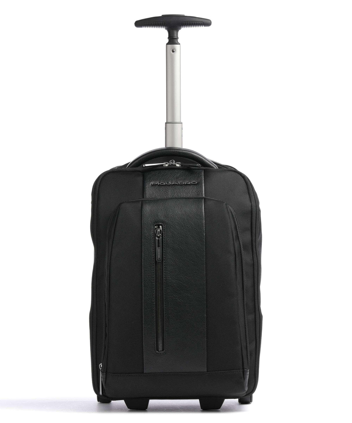 PIQUADRO -Trolley cabina portabile a zaino in tessuto riciclato Piquadro Brief2, Nero