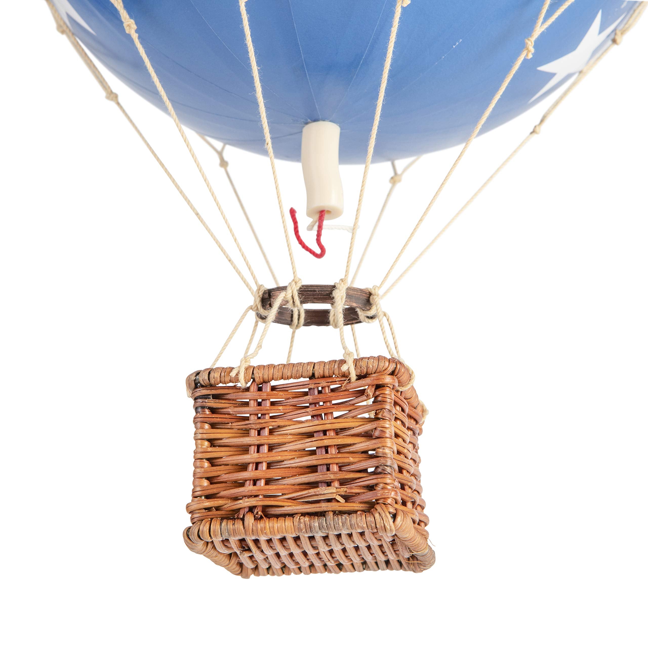 Authentic Models - Mongolfiera Media Travels Light Stelle Bianche