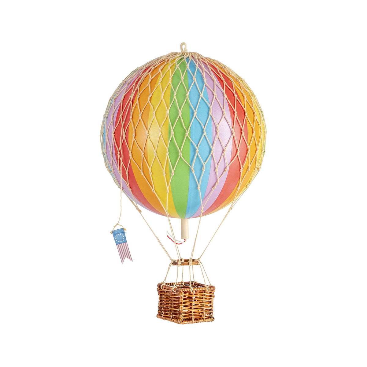 AUTHENTIC MODELS - Mongolfiera Media Travels Light Arcobaleno Multicolore