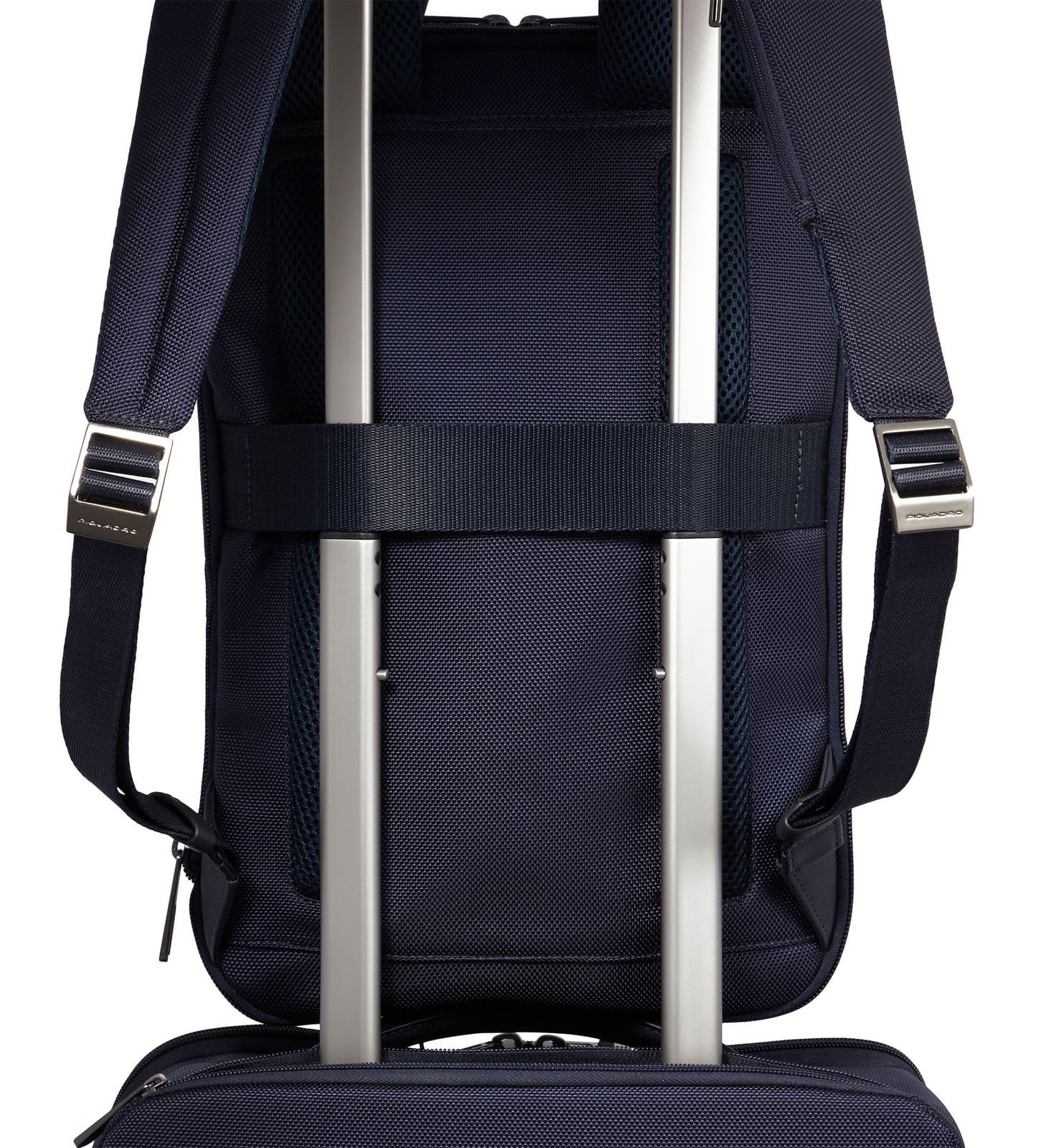 PIQUADRO - Zaino medio sottile linea Brief2, Blu