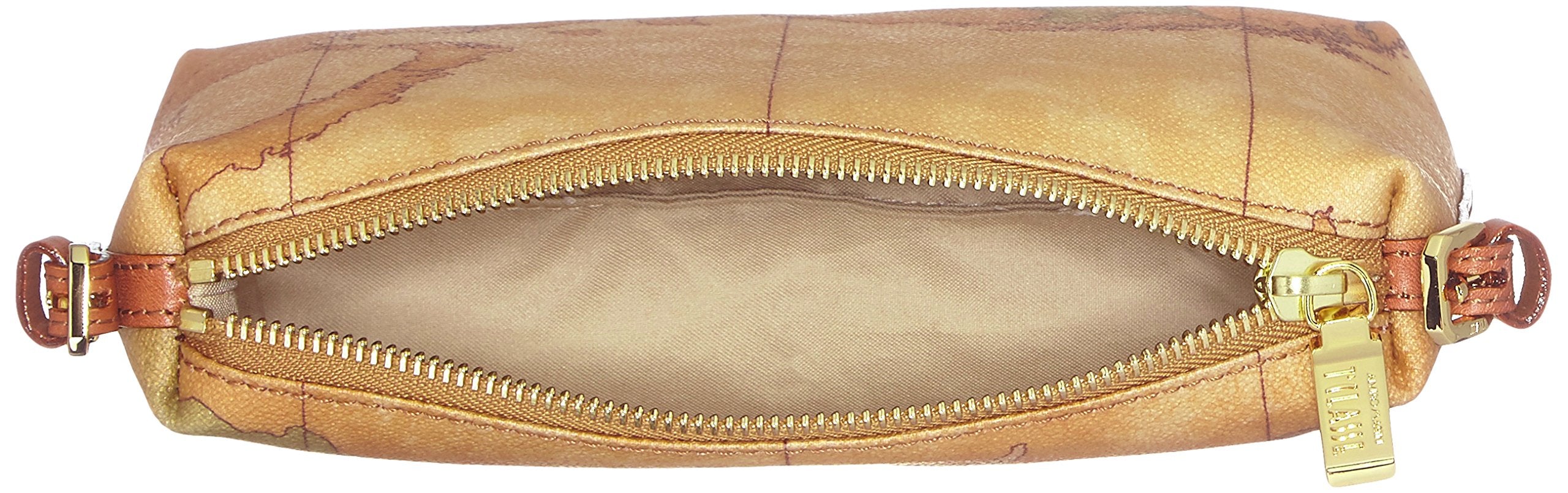 ALVIERO MARTINI - D027 Borsa a tracolla mini Geo Classic, Beige