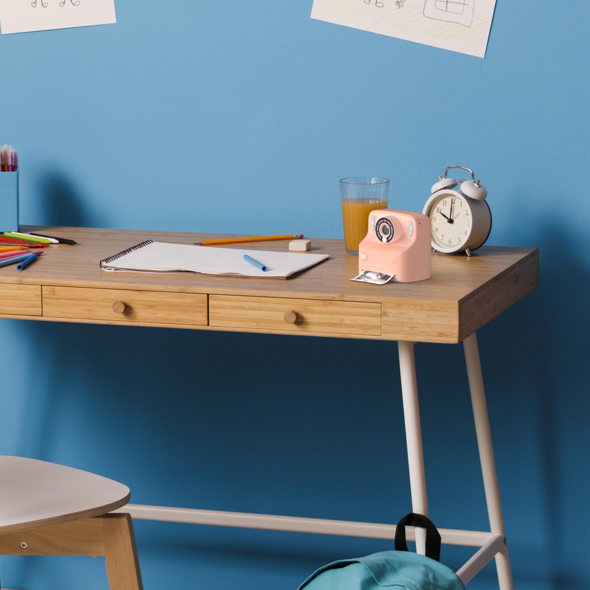 Mob - Pixiprint Scatta E Stampa in Bianco e Nero, Rosa