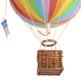 AUTHENTIC MODELS - Mongolfiera Media Travels Light Arcobaleno Multicolore