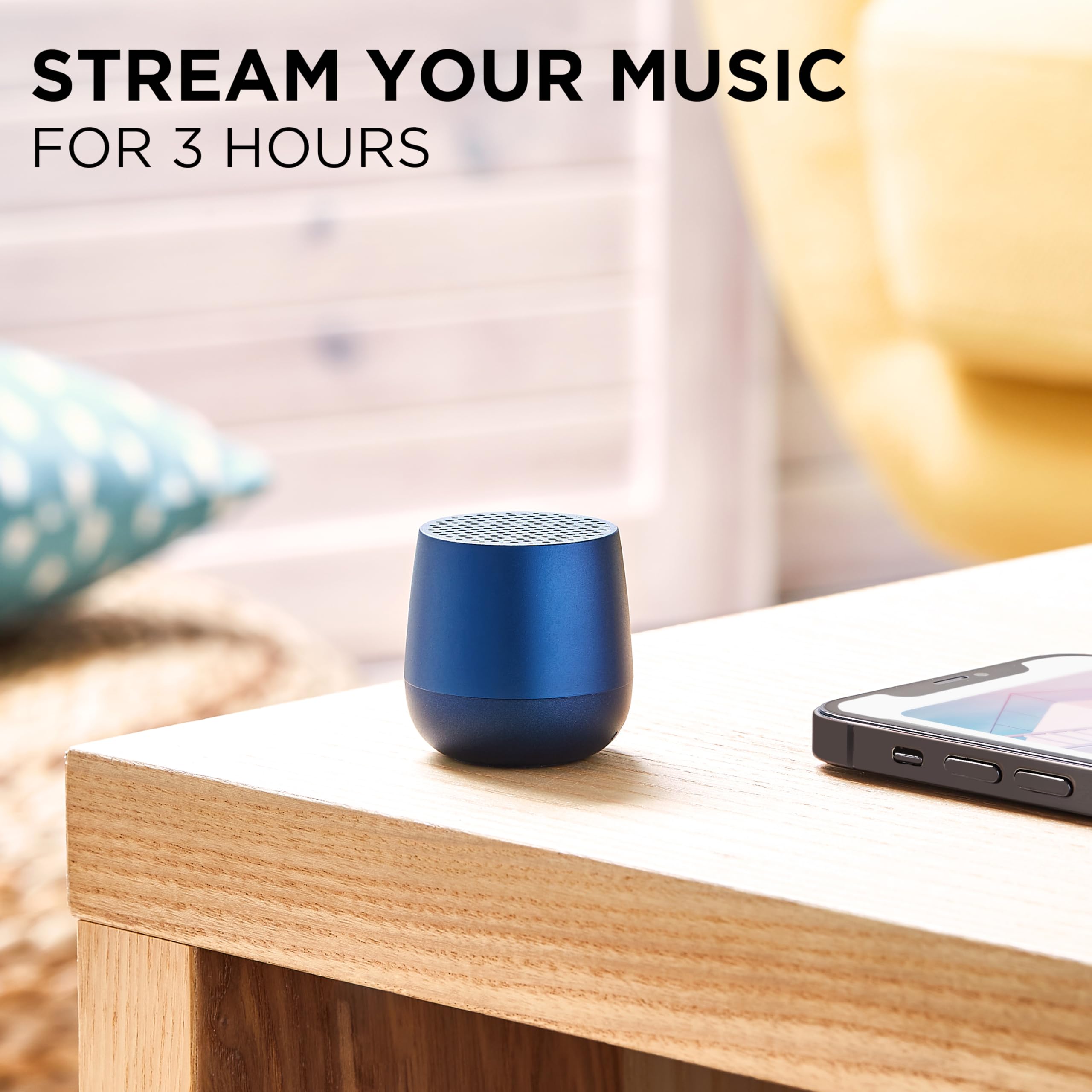 LEXON - Cassa Bluetooth MINO + Alluminio