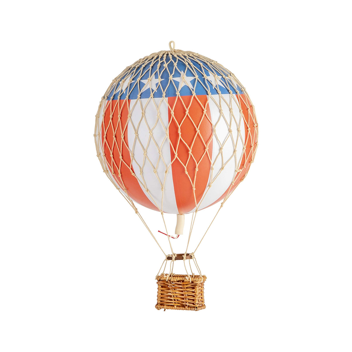 AUTHENTIC MODELS - Mongolfiera Media Travels Light Bandiera Americana Multicolore