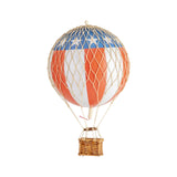 AUTHENTIC MODELS - Mongolfiera Media Travels Light Bandiera Americana Multicolore