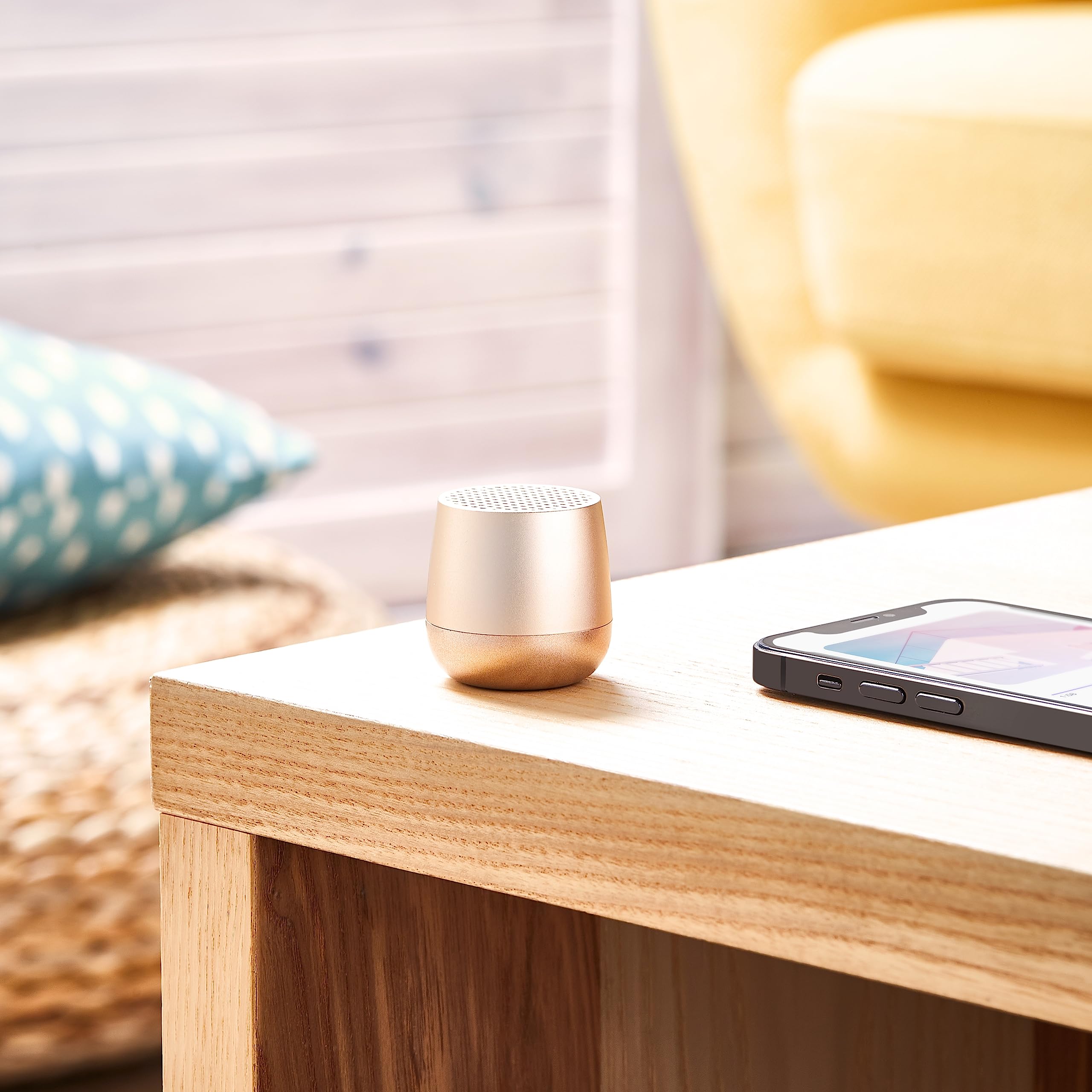 Lexon - Cassa Bluetooth MINO + Oro Soft