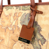ALVIERO MARTINI - Borsa shopper grande Geo Classic D007, Beige