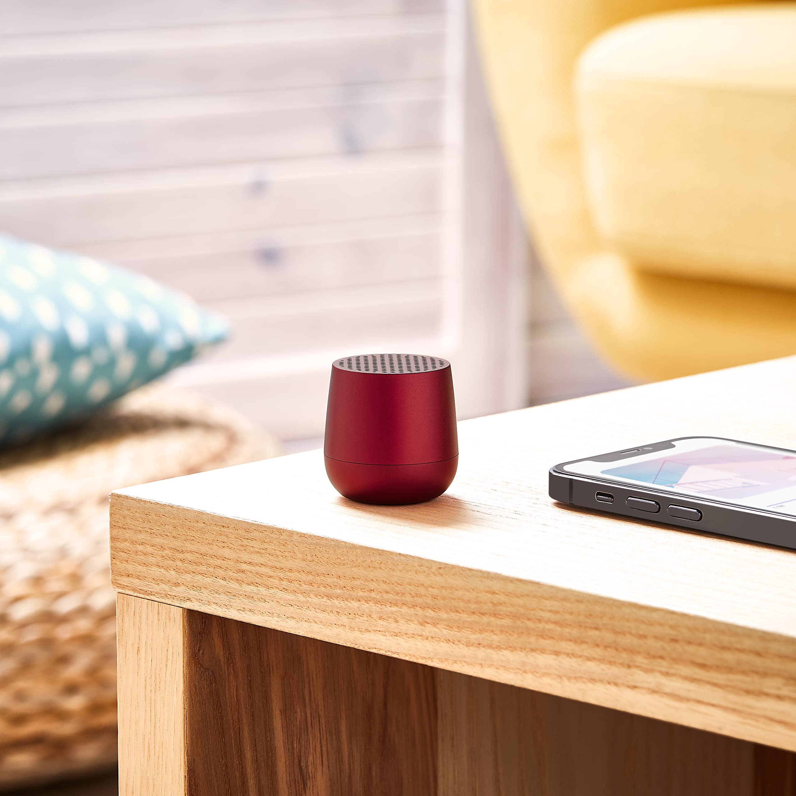 LEXON - Cassa Bluetooth MINO + Rosso