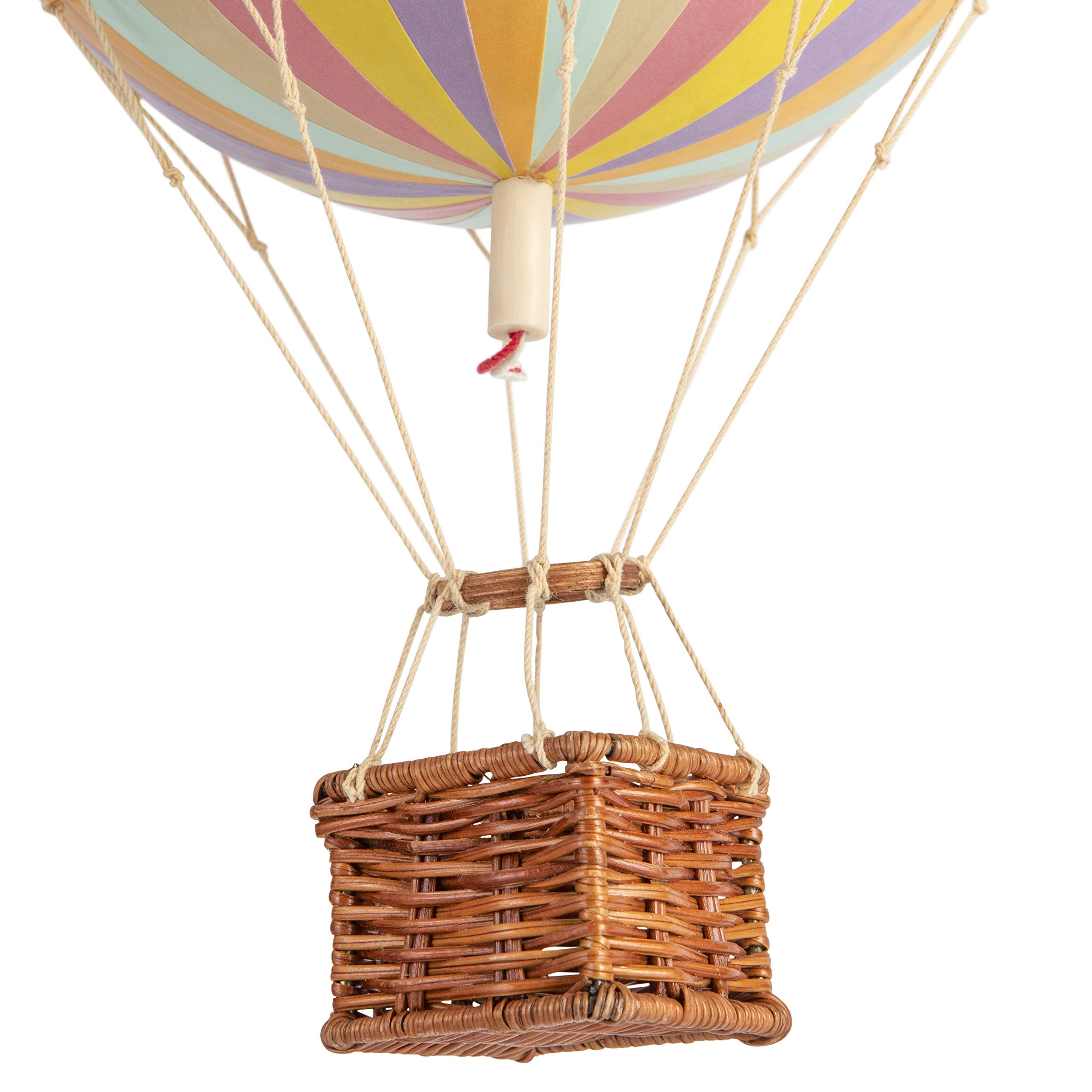 Authentic Models - Mongolfiera Media Travels Light Arcobaleno Pastello