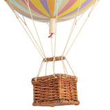 Authentic Models - Mongolfiera Media Travels Light Arcobaleno Pastello