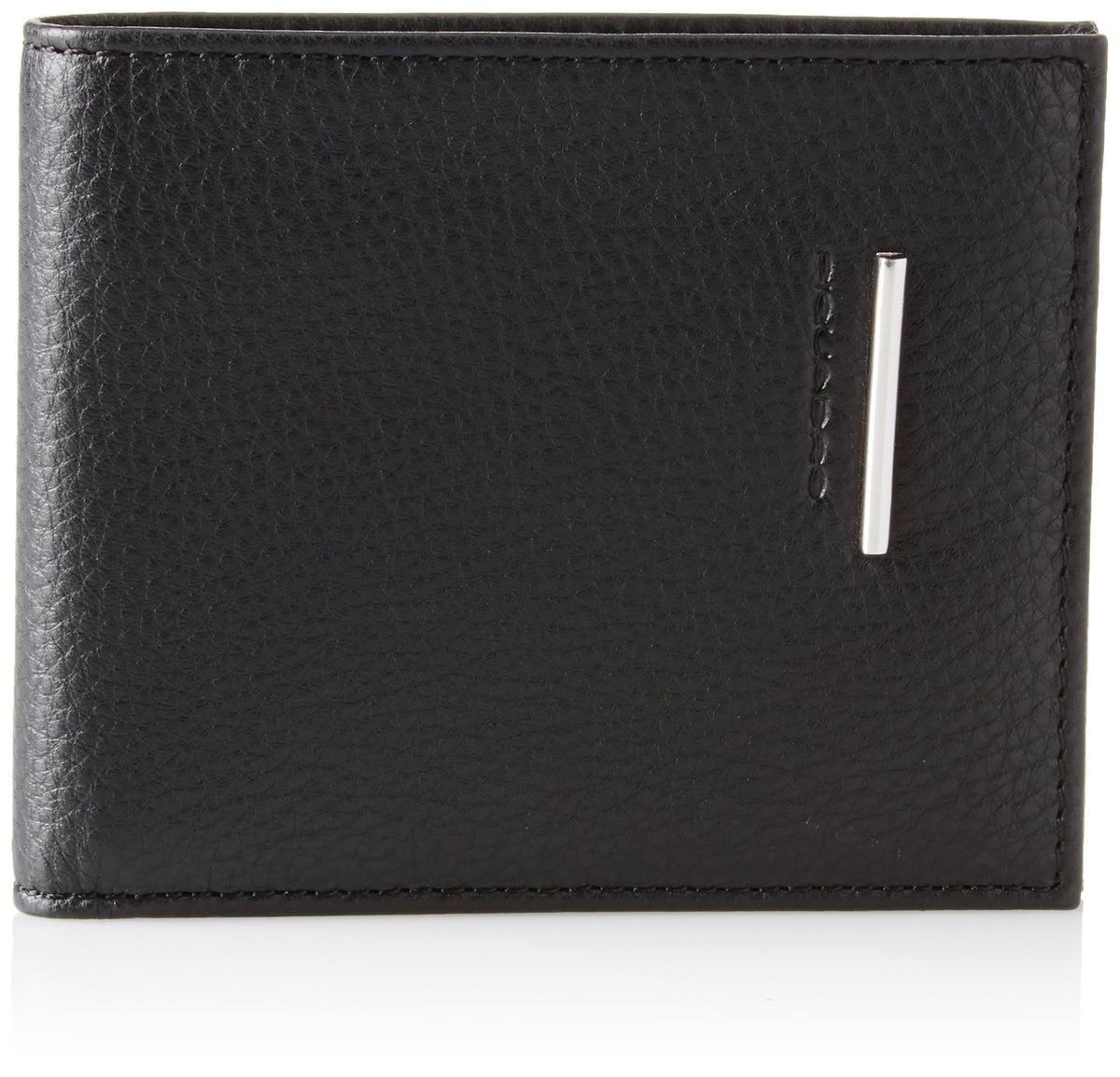 Piquadro - Portafoglio uomo con portadocumenti rimovibile, Nero