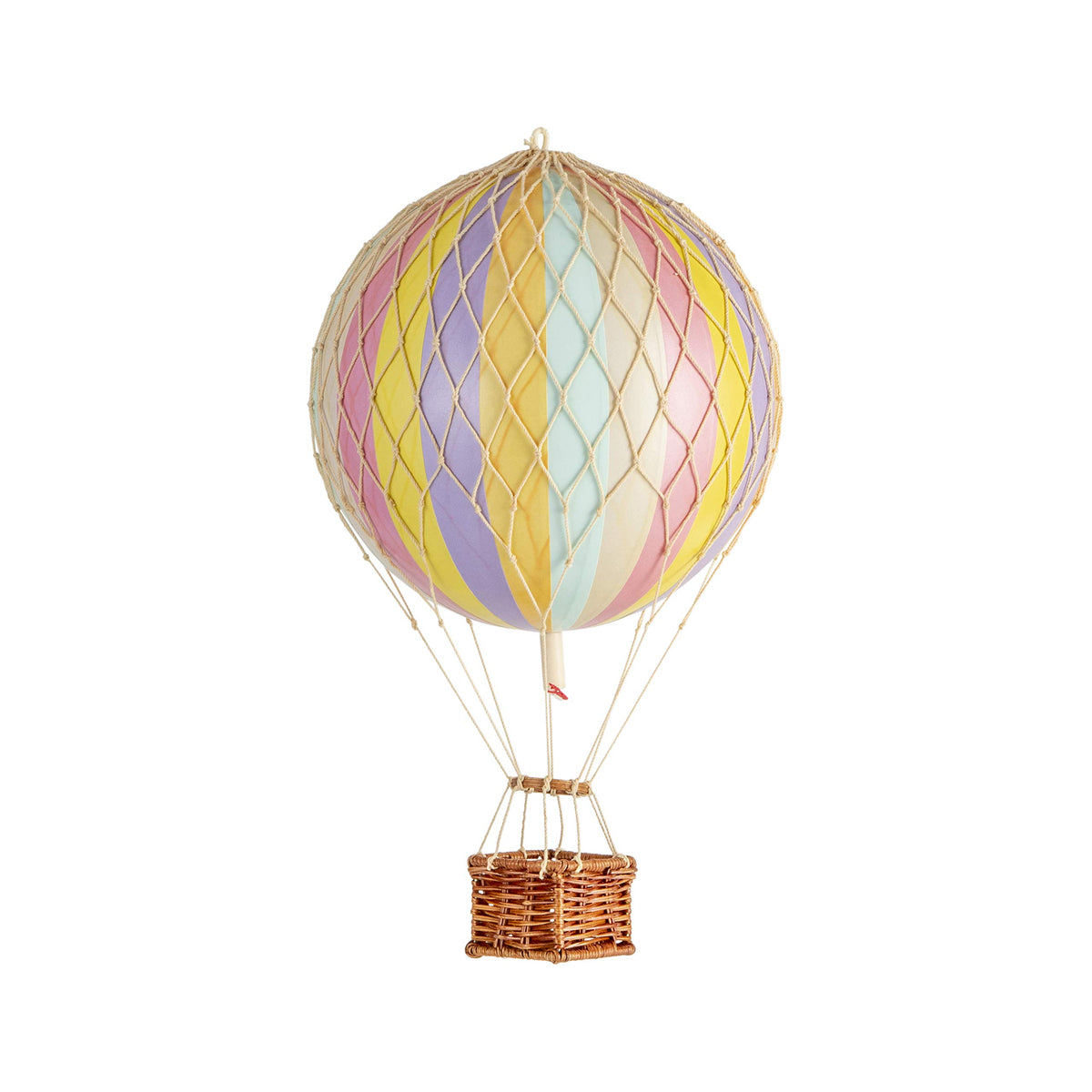Authentic Models - Mongolfiera Media Travels Light Arcobaleno Pastello