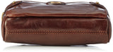 THE BRIDGE - Camera case linea story, Cuoio