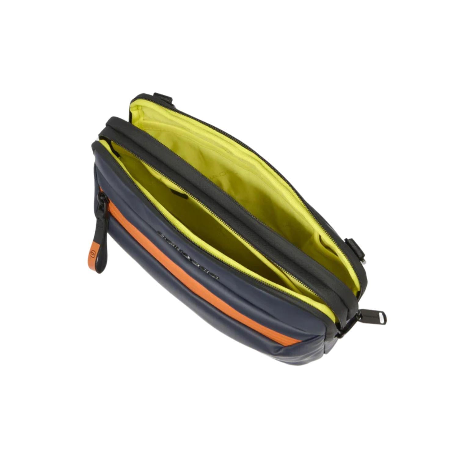 PIQUADRO - Pochette resistente all'acqua porta iPad®mini, Blu