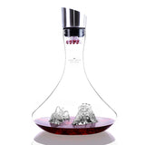 Alaskan Maker - Decanter in vetro borosilicato con topografia, Grand Kenyon