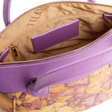 Alviero Martini - Geo Bougainville borsa a mano Viola Bougainville, Viola