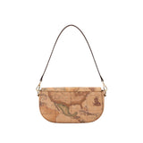 Sottospalla ovale Geo Classic, Beige