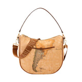 Alviero Martini - Borsa sottospalla in saffiano Geo Classic E068, Beige