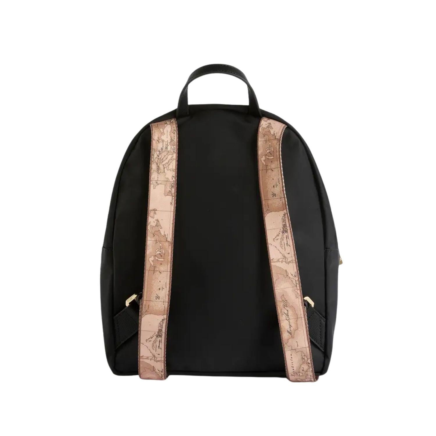 Zaino Stormy in nylon, Nero
