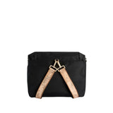 Tracolla/zaino Stormy nylon, Nero