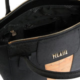 Borsa a mano Windy City grande, Nera