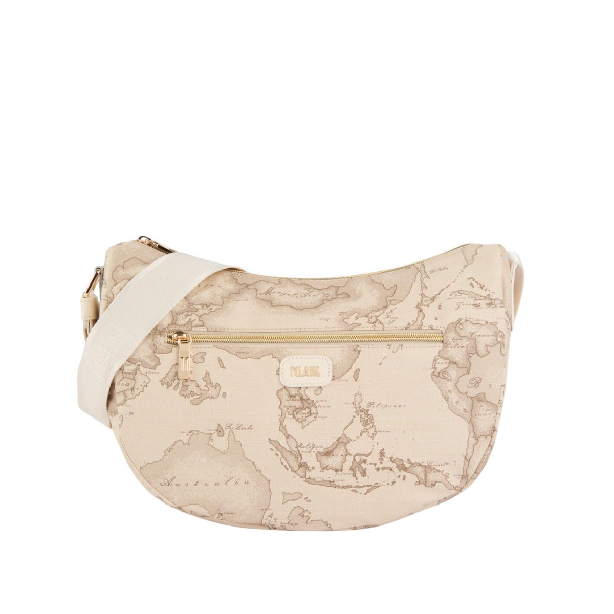 Alviero Martini - Soft Petals tracolla media Geo Safari, Naturale